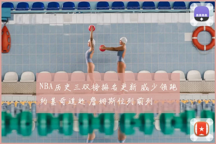 NBA历史三双榜排名更新 威少领跑约基奇追赶 詹姆斯位列前列