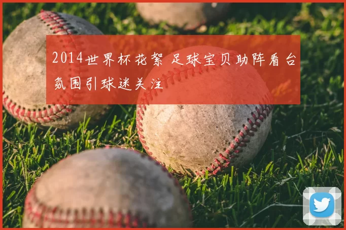 2014世界杯花絮 足球宝贝助阵看台氛围引球迷关注