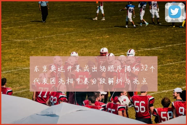 东京奥运开幕式出场顺序揭秘32个代表团亮相节奏分段解析与亮点