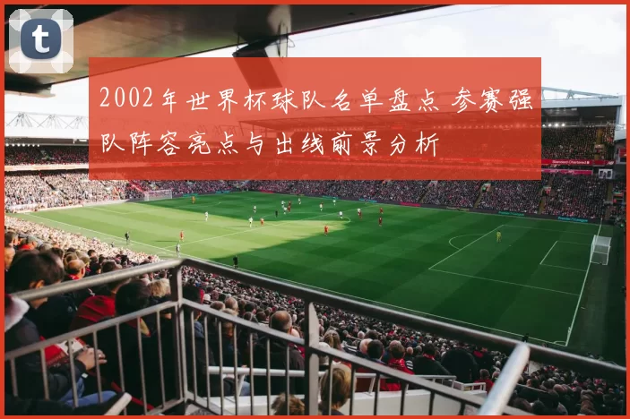 2002年世界杯球队名单盘点 参赛强队阵容亮点与出线前景分析